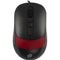 Оклик 310M (черный/красный)