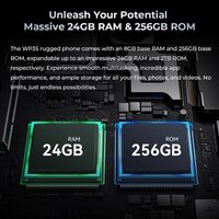 Телефон Oukitel WP35 8GB/256GB (серый) - Превью изображения №5 — Интернет-магазин Time-Shop