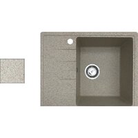 Кухонная мойка БелЭворс Mila R (темно-бежевый, без сифона) - Превью изображения №1 — Интернет-магазин Time-Shop