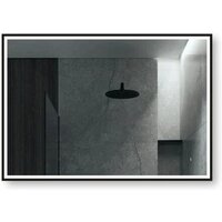  Алмаз-Люкс Зеркало Dakar Blaсk 10070dh-6 (с подсветкой, датчиком движения и подогревом) - Превью изображения №2 — Интернет-магазин Time-Shop