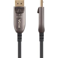Кабель VCOM D3751-15M DisplayPort - DisplayPort (15 м, черный) - Превью изображения №3 — Интернет-магазин Time-Shop