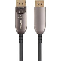 Кабель VCOM D3751-15M DisplayPort - DisplayPort (15 м, черный) - Превью изображения №2 — Интернет-магазин Time-Shop