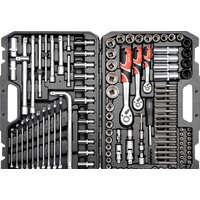 Универсальный набор инструментов Yato YT-38872 (128 предметов) - Превью изображения №2 — Интернет-магазин Time-Shop