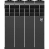 Биметаллический радиатор Royal Thermo BiLiner 350 Noir Sable (4 секции) - Превью изображения №2 — Интернет-магазин Time-Shop