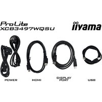 Монитор iiyama ProLite XCB3497WQSNPH-B1 - Превью изображения №12 — Интернет-магазин Time-Shop