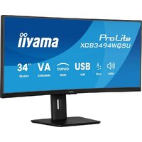 Монитор iiyama ProLite XCB3497WQSNPH-B1 - Превью изображения №2 — Интернет-магазин Time-Shop