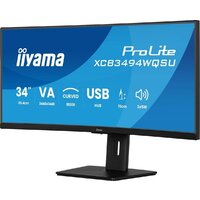 Монитор iiyama ProLite XCB3497WQSNPH-B1 - Превью изображения №3 — Интернет-магазин Time-Shop