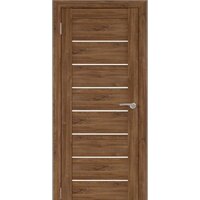 Юни Бона 01 80x200 (дуб стирлинг/стекло белое)