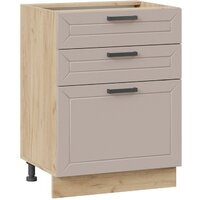 Трия Лорас 1Н6Я3 (дуб крафт золотой/холст латте)