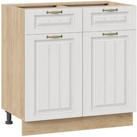 Трия Лина 1Н8Я1 (дуб крафт золотой/белый)