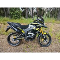 Мотоцикл RAM TE PR PRO (желтый/черный) - Превью изображения №6 — Интернет-магазин Time-Shop