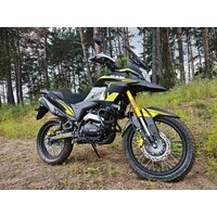 Мотоцикл RAM TE PR PRO (желтый/черный) - Превью изображения №5 — Интернет-магазин Time-Shop