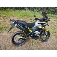 Мотоцикл RAM TE PR PRO (желтый/черный) - Превью изображения №4 — Интернет-магазин Time-Shop