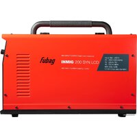 Сварочный инвертор Fubag INMIG 200 SYN LCD - Превью изображения №4 — Интернет-магазин Time-Shop