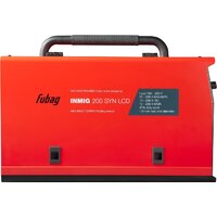 Сварочный инвертор Fubag INMIG 200 SYN LCD - Превью изображения №5 — Интернет-магазин Time-Shop