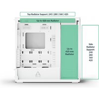 Корпус Arctic Xtender ACPCC00014A - Превью изображения №12 — Интернет-магазин Time-Shop