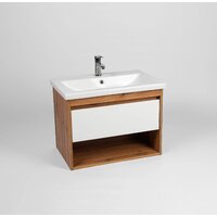  Viant Тумба под умывальник Бостон Como 50 VBOS50CO-T1YP - Превью изображения №2 — Интернет-магазин Time-Shop