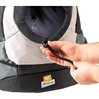 Рюкзак-переноска Ferplast Kangoo S (серый) - Превью изображения №4 — Интернет-магазин Time-Shop