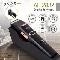 Машинка для стрижки волос Adler AD 2832 - Превью изображения №7 — Интернет-магазин Time-Shop