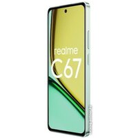 Телефон Realme C67 6GB/128GB (зеленый оазис) - Превью изображения №4 — Интернет-магазин Time-Shop