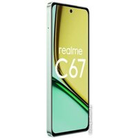Телефон Realme C67 6GB/128GB (зеленый оазис) - Превью изображения №5 — Интернет-магазин Time-Shop