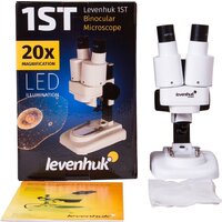 Микроскоп Levenhuk 1ST бинокулярный 70404 - Превью изображения №10 — Интернет-магазин Time-Shop