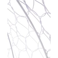 Кресло M-Group Кокос на подставке 11590109 (белый ротанг/серая подушка) - Превью изображения №3 — Интернет-магазин Time-Shop