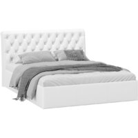 Трия Скарлет универсальная тип 1 160x200 (кожзам белый)