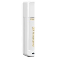 USB Flash Transcend JetFlash 730 256GB (белый) - Превью изображения №2 — Интернет-магазин Time-Shop