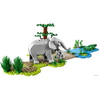 Конструктор LEGO City 60302 Операция по спасению зверей - Превью изображения №12 — Интернет-магазин Time-Shop
