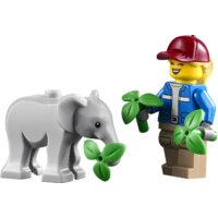 Конструктор LEGO City 60302 Операция по спасению зверей - Превью изображения №6 — Интернет-магазин Time-Shop