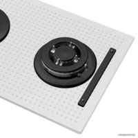 Варочная панель MAUNFELD EGHG.32.73CW/G - Превью изображения №7 — Интернет-магазин Time-Shop