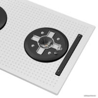 Варочная панель MAUNFELD EGHG.32.73CW/G - Превью изображения №5 — Интернет-магазин Time-Shop