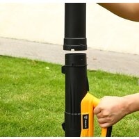 Ручная воздуходувка Deko DKBL21 063-4363 (с 1-им АКБ) - Превью изображения №6 — Интернет-магазин Time-Shop