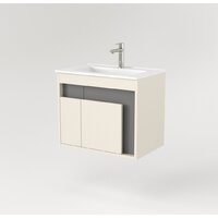  Дабер Тумба под умывальник 016 WeltWasser Deilbach 7517-60 Т16.6W.0.19 (бежевый/серый) - Превью изображения №2 — Интернет-магазин Time-Shop