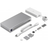 Управляемый коммутатор 3-го уровня Ubiquiti UniFi Switch Pro Max 16 PoE - Превью изображения №7 — Интернет-магазин Time-Shop