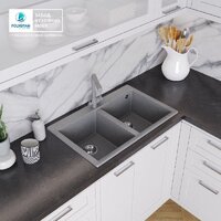 Кухонная мойка Polygran Brig 790 (серый) - Превью изображения №8 — Интернет-магазин Time-Shop