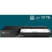 Сетевой видеорегистратор TP-Link Vigi NVR1008H - Превью изображения №6 — Интернет-магазин Time-Shop