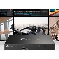 Сетевой видеорегистратор TP-Link Vigi NVR1008H - Превью изображения №4 — Интернет-магазин Time-Shop