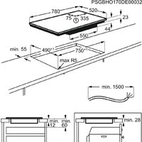 Варочная панель Electrolux EIS84486 - Превью изображения №8 — Интернет-магазин Time-Shop