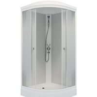 Душевая кабина Triton Лайт А 100x100 с душевым комплектом (градиент) - Превью изображения №8 — Интернет-магазин Time-Shop