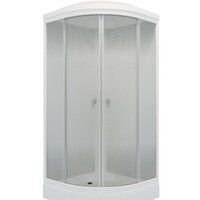 Triton Лайт А 100x100 с душевым комплектом (градиент)