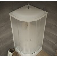 Душевая кабина Triton Лайт А 100x100 с душевым комплектом (градиент) - Превью изображения №3 — Интернет-магазин Time-Shop