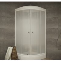 Душевая кабина Triton Лайт А 100x100 с душевым комплектом (градиент) - Превью изображения №2 — Интернет-магазин Time-Shop