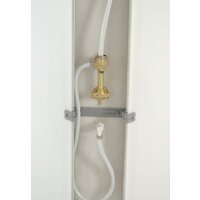 Душевая кабина Triton Лайт А 100x100 с душевым комплектом (градиент) - Превью изображения №7 — Интернет-магазин Time-Shop