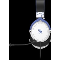 Наушники A4Tech Bloody M590i (синий/белый) - Превью изображения №2 — Интернет-магазин Time-Shop