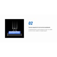 Вертикальный моющий пылесос Ezviz RH2 - Превью изображения №10 — Интернет-магазин Time-Shop