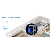 Вертикальный моющий пылесос Ezviz RH2 - Превью изображения №16 — Интернет-магазин Time-Shop