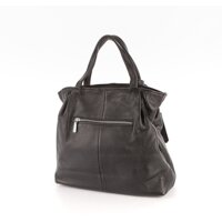 Женская сумка Poshete 892-H8357H-BLK (черный) - Превью изображения №2 — Интернет-магазин Time-Shop