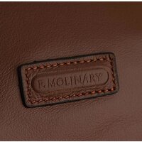 Женская сумка Francesco Molinary 513-16464-032-BRW (коричневый) - Превью изображения №5 — Интернет-магазин Time-Shop